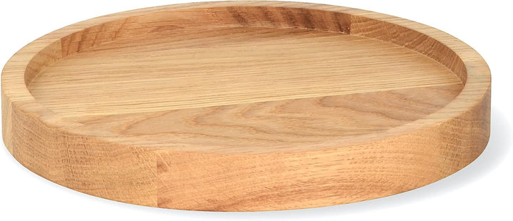 Natuhr Servierplatte Platzteller Holzteller – Plato – Design Serviergeschirr Käseplatte Snackplatte