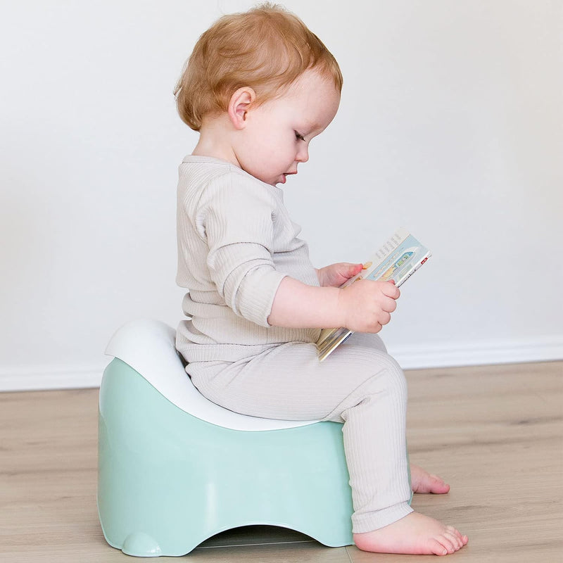 hellomini Kinder-Töpfchen, herausnehmbarer Innentopf BPA-frei Babytöpfchen Babytopf WC/Klo, kinderfr