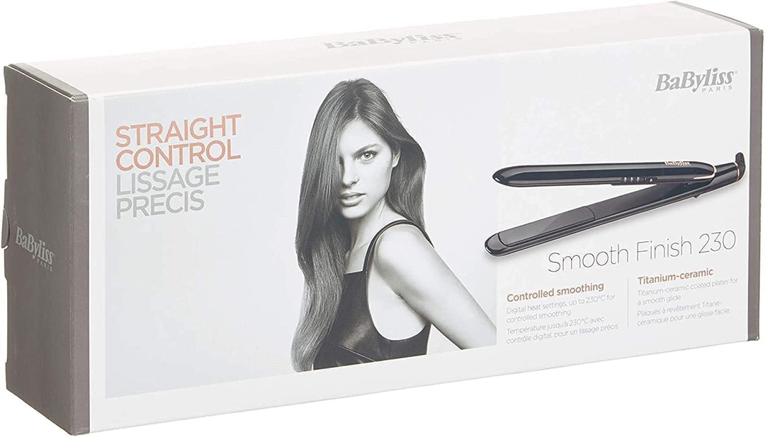 Babyliss ST250E Glätteisen Smooth Finish 230