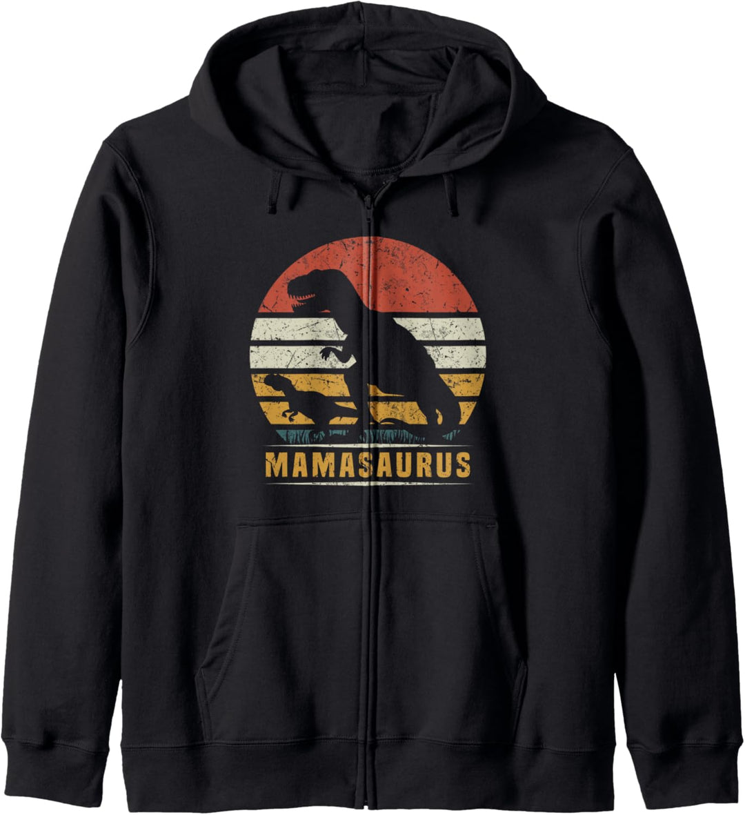 MamaSaurus Dino Mama Dinosaurier Mama Dino Mama Saurus Kapuzenjacke