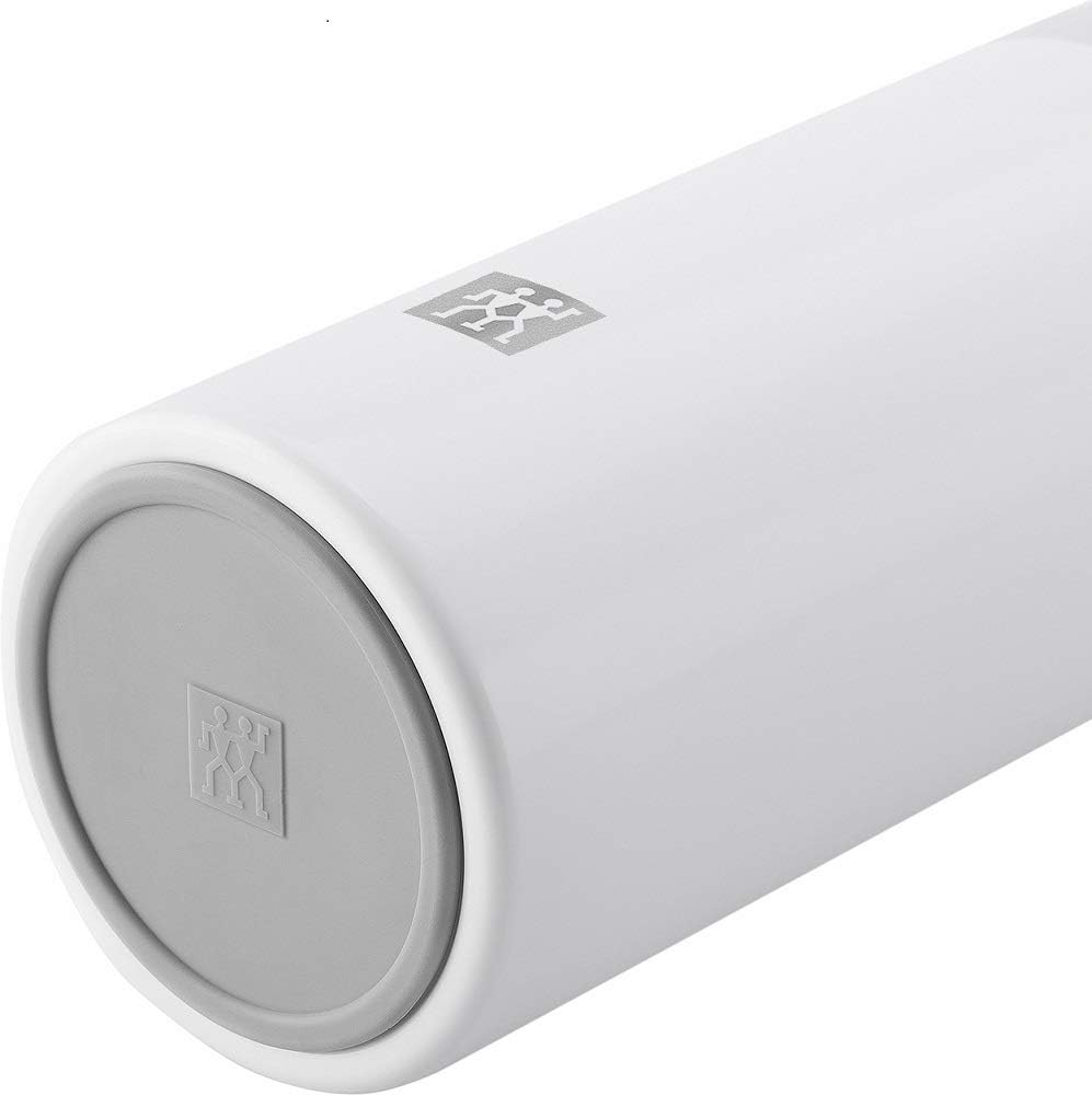 ZWILLING Thermo Thermoflasche, 420 ml, Integrierter Siebeinsatz, Isolierflasche für Tee &amp; Infused Wa