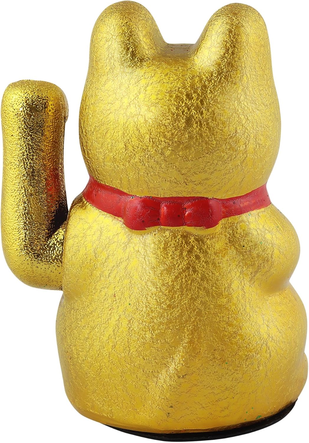 Superfreak Glückskatze - Maneki-Neko - Winkekatze aus Keramik - 17 cm - Gold, 17 cm
