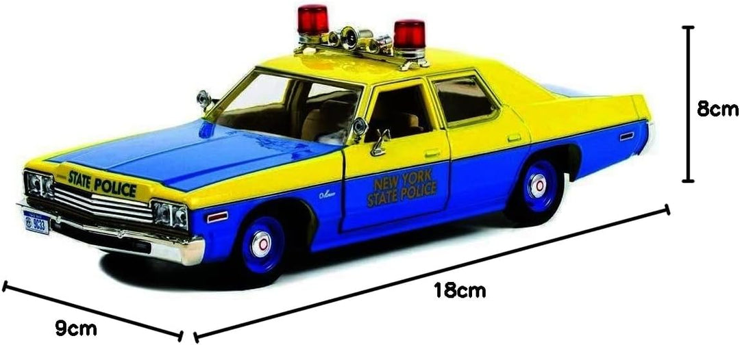Greenlight 85551 Hot Pursuit - 1974 Dodge Monaco - New York State Police 1:24