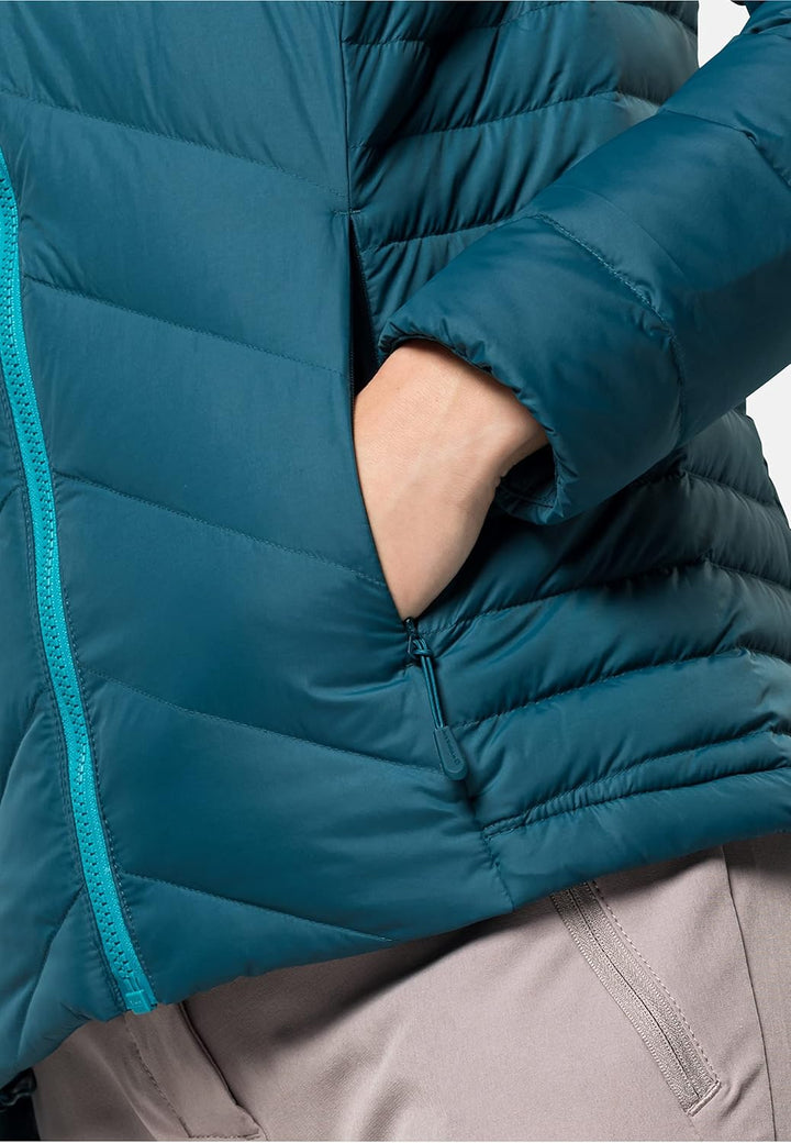 Jack Wolfskin Damen Dna Tundra Jacke L Blue Coral, L Blue Coral