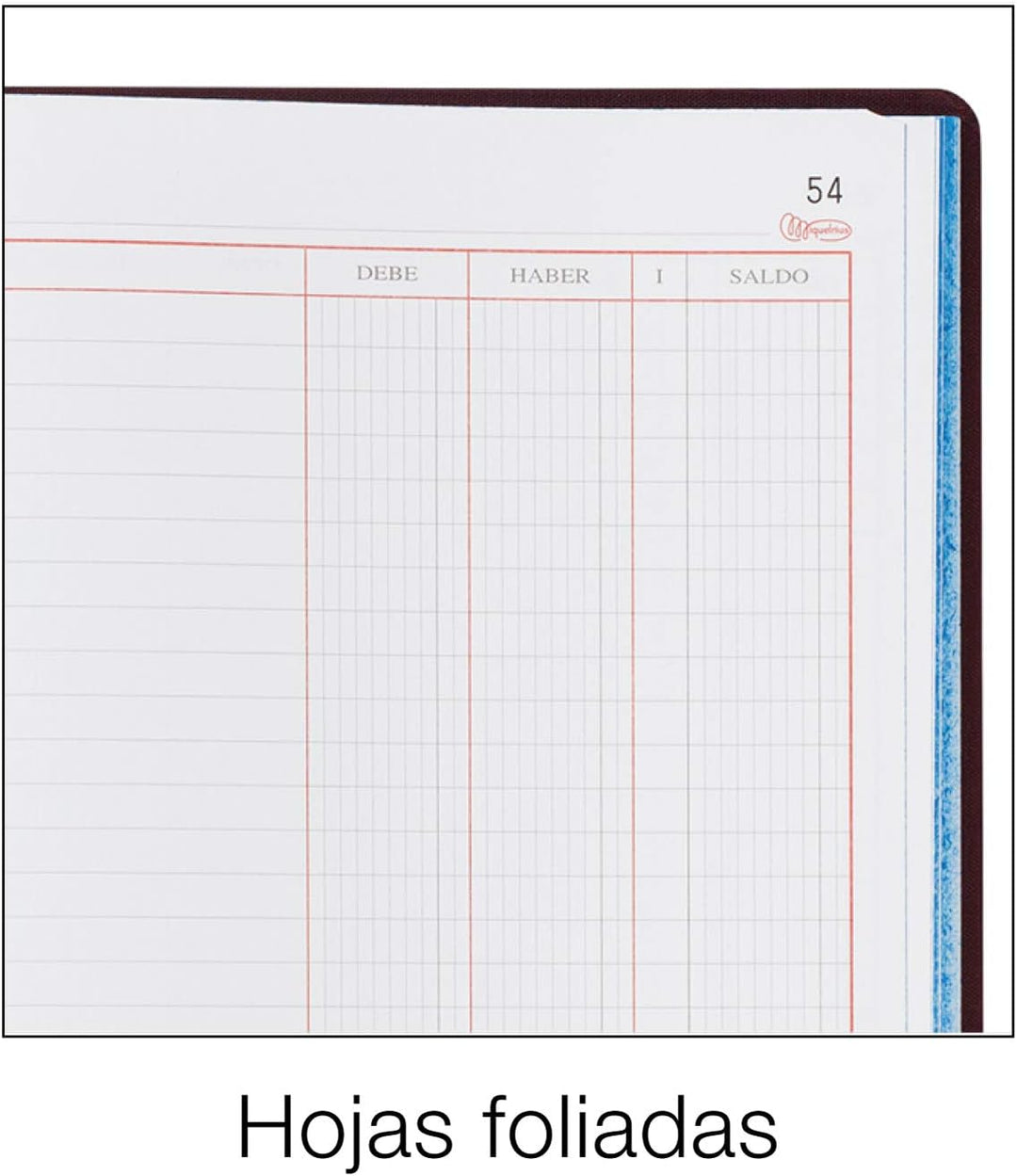 Miquel Rius 4022 Kontobuch Buchhaltungsbuch, Buchhaltungsbuch