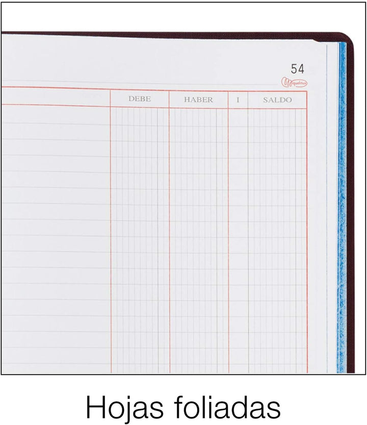 Miquel Rius 4022 Kontobuch Buchhaltungsbuch, Buchhaltungsbuch
