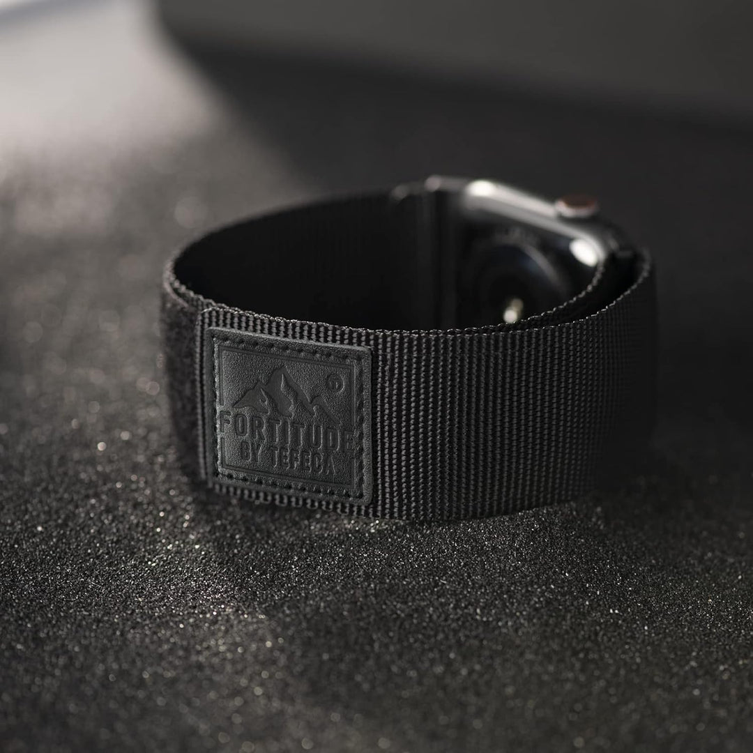 Tefeca Fortitude Serie Ultrawide Armband Kompatibel mit Apple Watch Ultra/Ultra2 Serie 9/8/SE2/7/6/S