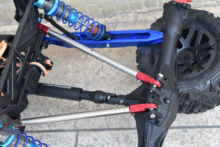 GPM Losi 1/6 4WD Super Baja Rey 2.0 LOS05021 Tuning Teile Stainless Steel Adjustable Rear Upper Chas