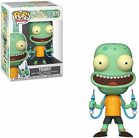 Funko Pop! Animation: Solar Opposites - Terry - Vinyl-Sammelfigur - Geschenkidee - Offizielle Handel
