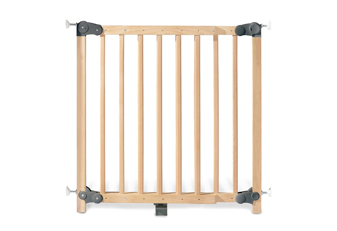 Pinolino 172323 Schutzgitter - Baby Lock Premium, Natur