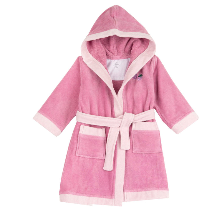 Chicco, Jungen‑ und Mädchen‑Bademantel aus Weichem Frottee, Ideal für Zuhause oder Schwimmbad, Desig