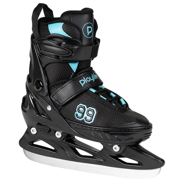 Playlife Schlittschuhe, verstellbar, Glacier M, M