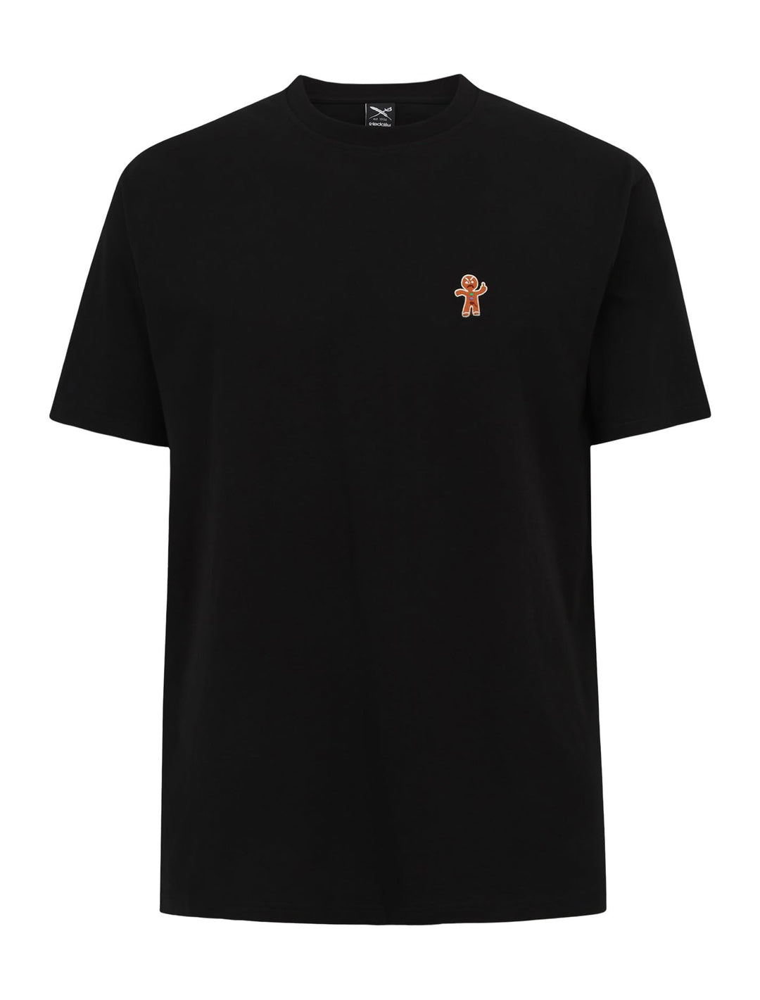 IRIEDAILY T-Shirt Cookieman Emb, Bio-Baumwolle, XS Schwarz