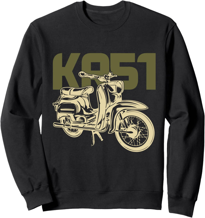 Schwalbe KR51 Simson Mofa Moped Sweatshirt