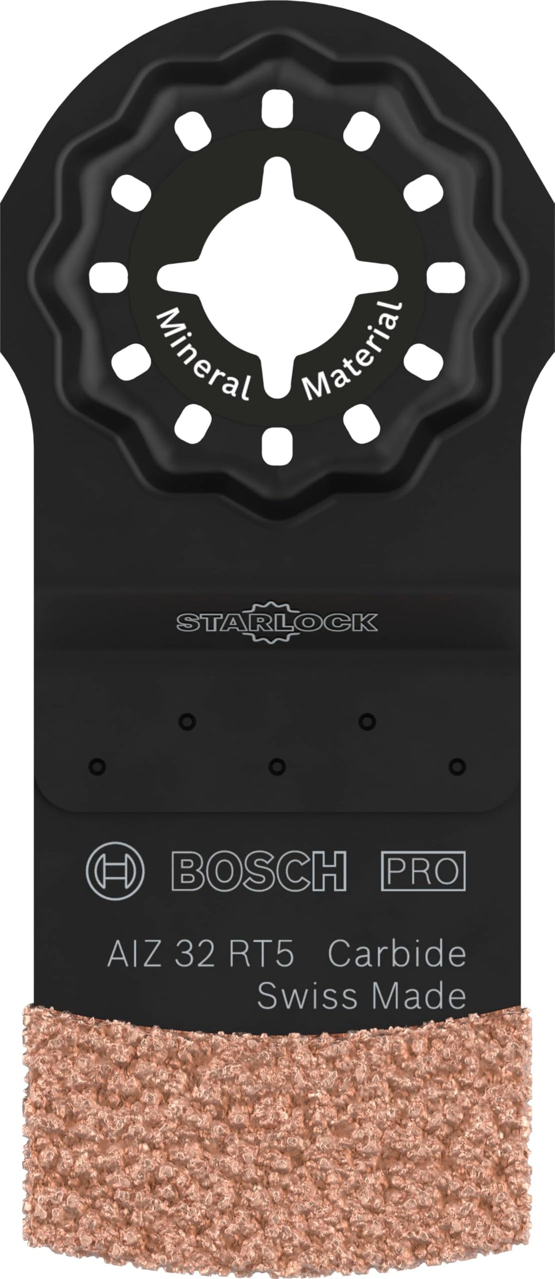 Bosch 1x PRO Multi Material AIZ 32 RT5 Blatt für Multifunktionswerkzeuge (für Mörtel, Porenbeton, Br