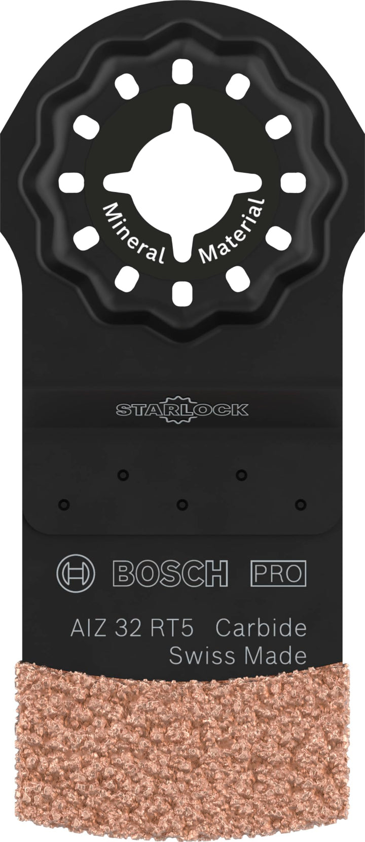 Bosch 1x PRO Multi Material AIZ 32 RT5 Blatt für Multifunktionswerkzeuge (für Mörtel, Porenbeton, Br