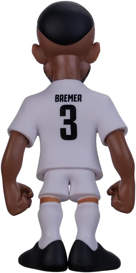 MINIX - Football Stars #254 - Juventus - Gleison Bremer - Sammelfigur 12 cm