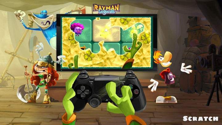 Rayman Legends Ps4 [Französisch Import] (Deutsch-Spiel)