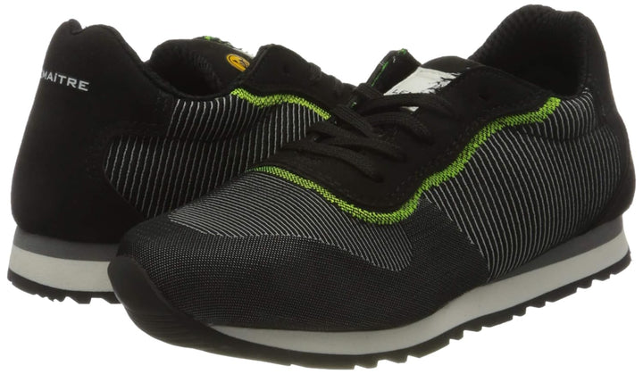 Lemaitre BALIO10NR35 , BLACKLIGHT O1 ESD Niedrige Sicherheitsschuhe, Grau/Grün, Grösse 35 35 EU, 35