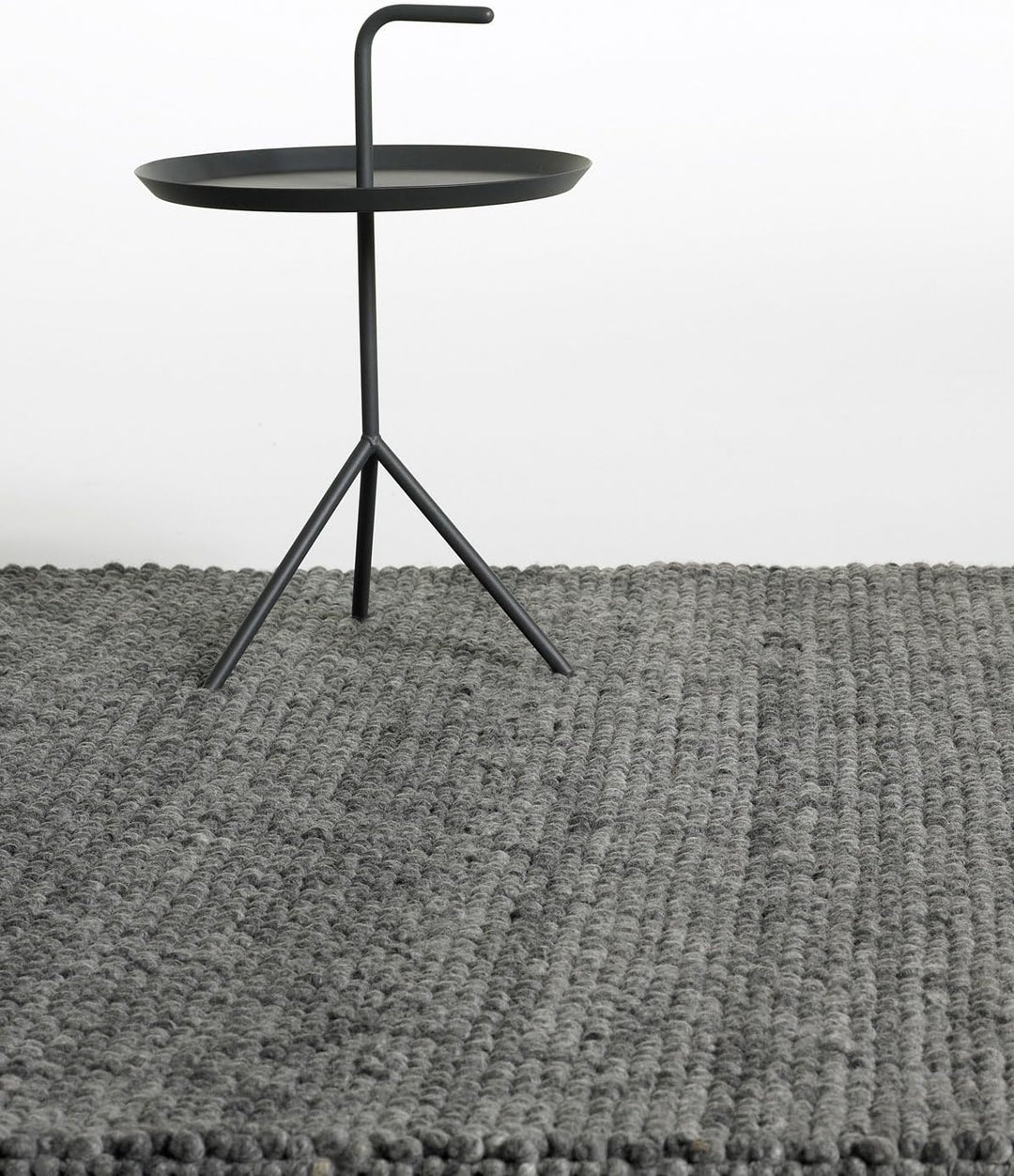 Hay DLM XL Beistelltisch, Stahl, Black, 65cm