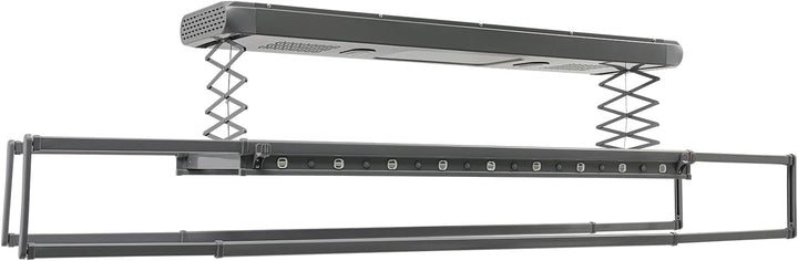 Elektrischer WäSchestäNder, Ausziehbar Deckenmontage Elektrisch WäSchestäNder mit Fernbedienung Led