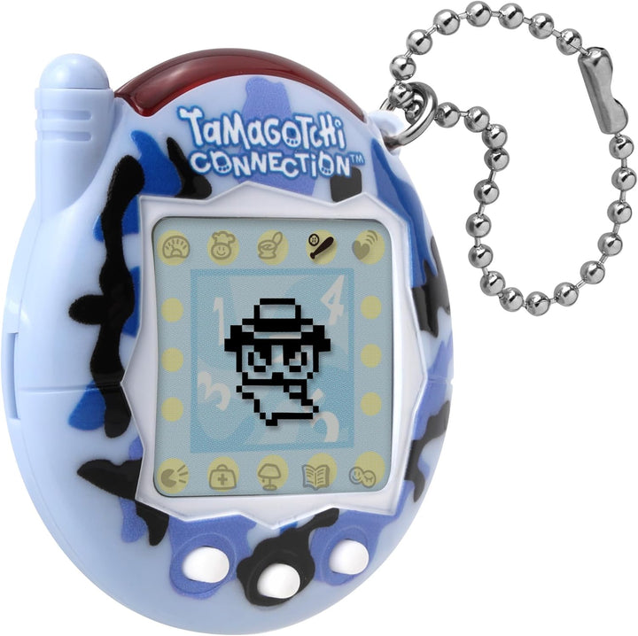 TAMAGOTCHI Bandai Connection Digital Wild Blue Shell Virtuelles elektronisches Haustierspielzeug mit