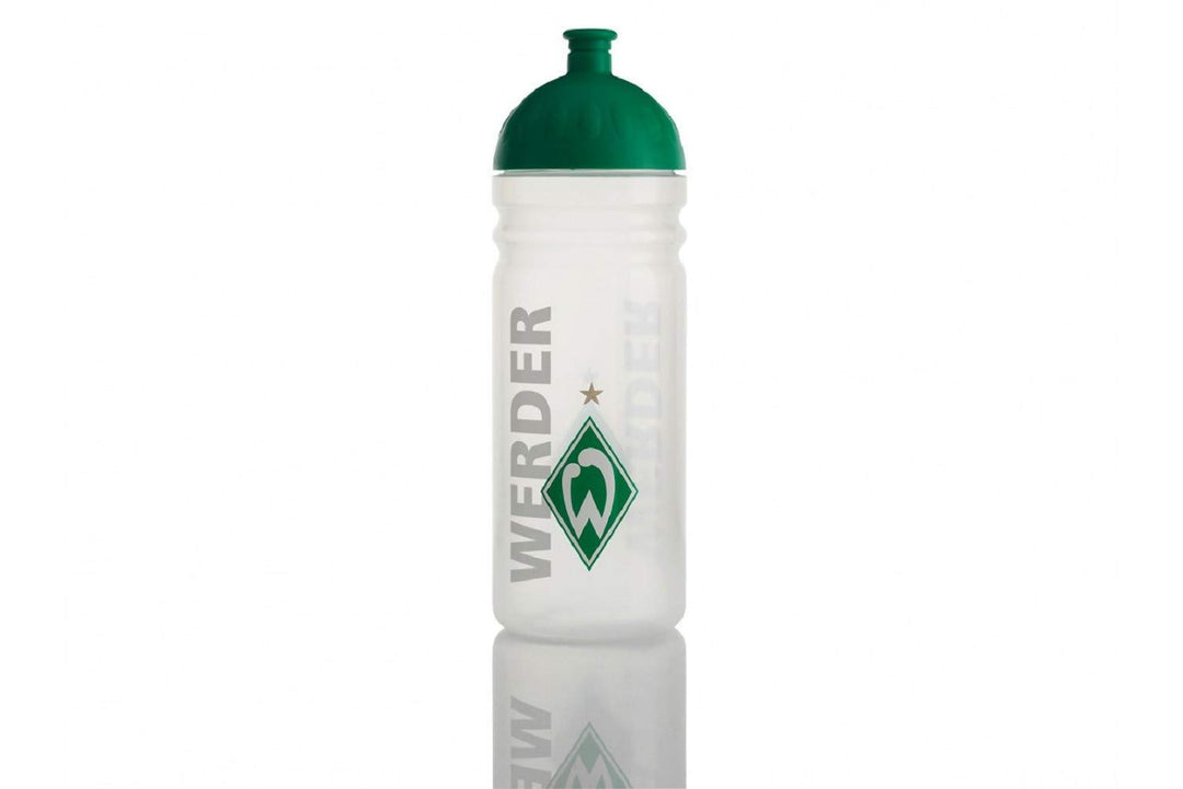Werder Bremen SV Trinkflasche ISYbe Flasche transparent, Fahrradflasche - Plus Lesezeichen I Love Br