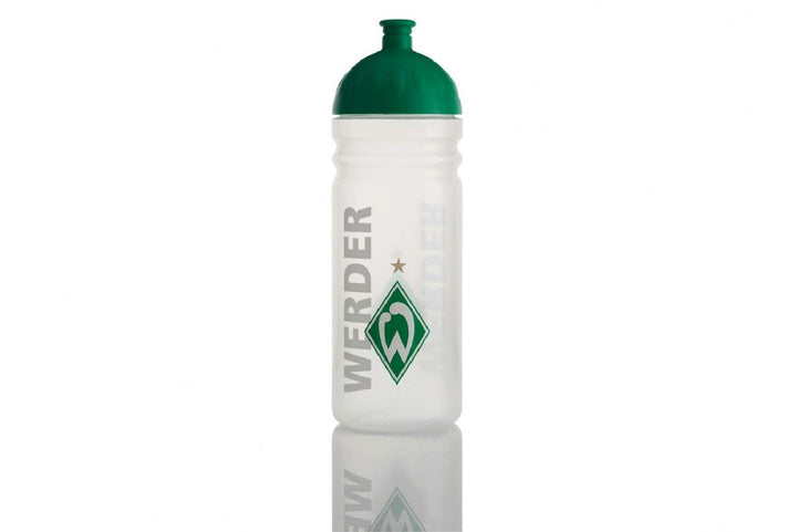 Werder Bremen SV Trinkflasche ISYbe Flasche transparent, Fahrradflasche - Plus Lesezeichen I Love Br