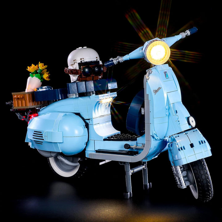 BRIKSMAX Led Beleuchtungsset für Lego Creator Expert Vespa 125 - Compatible with Lego 10298 Baustein