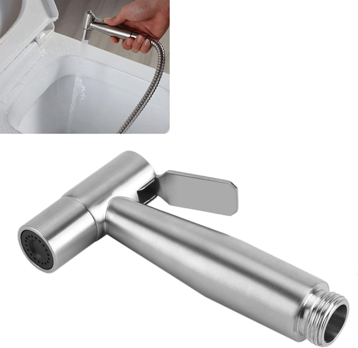TOPINCN Bidet Sprühgerät für Toilette, Edelstahl Hand WC Bidet Sprühgerät für Badezimmer, Dusche, Wa