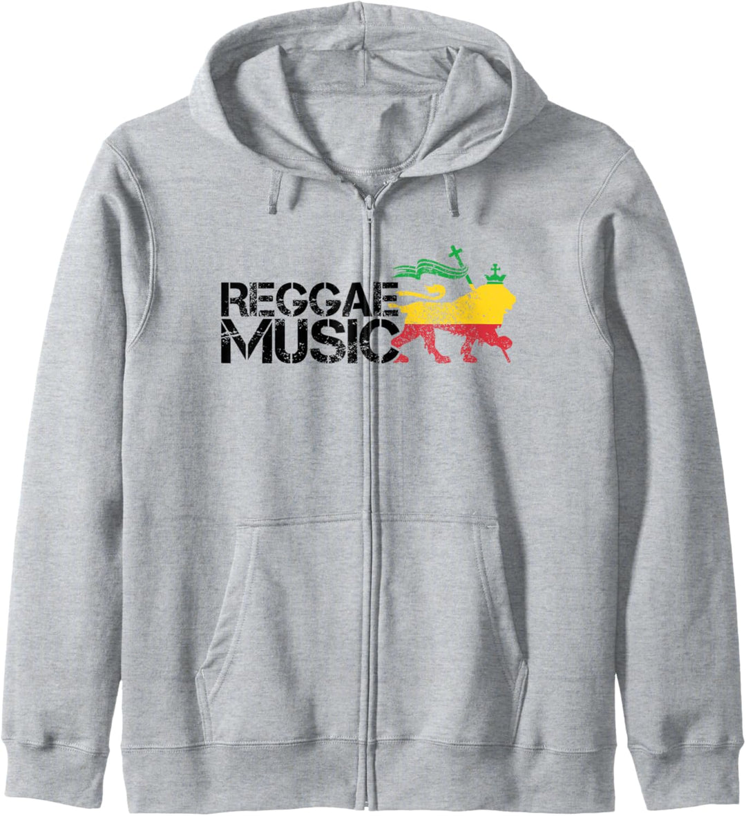 Reggae Music Rastafari Löwe von Judah Jamaika Rasta Geschenk Kapuzenjacke