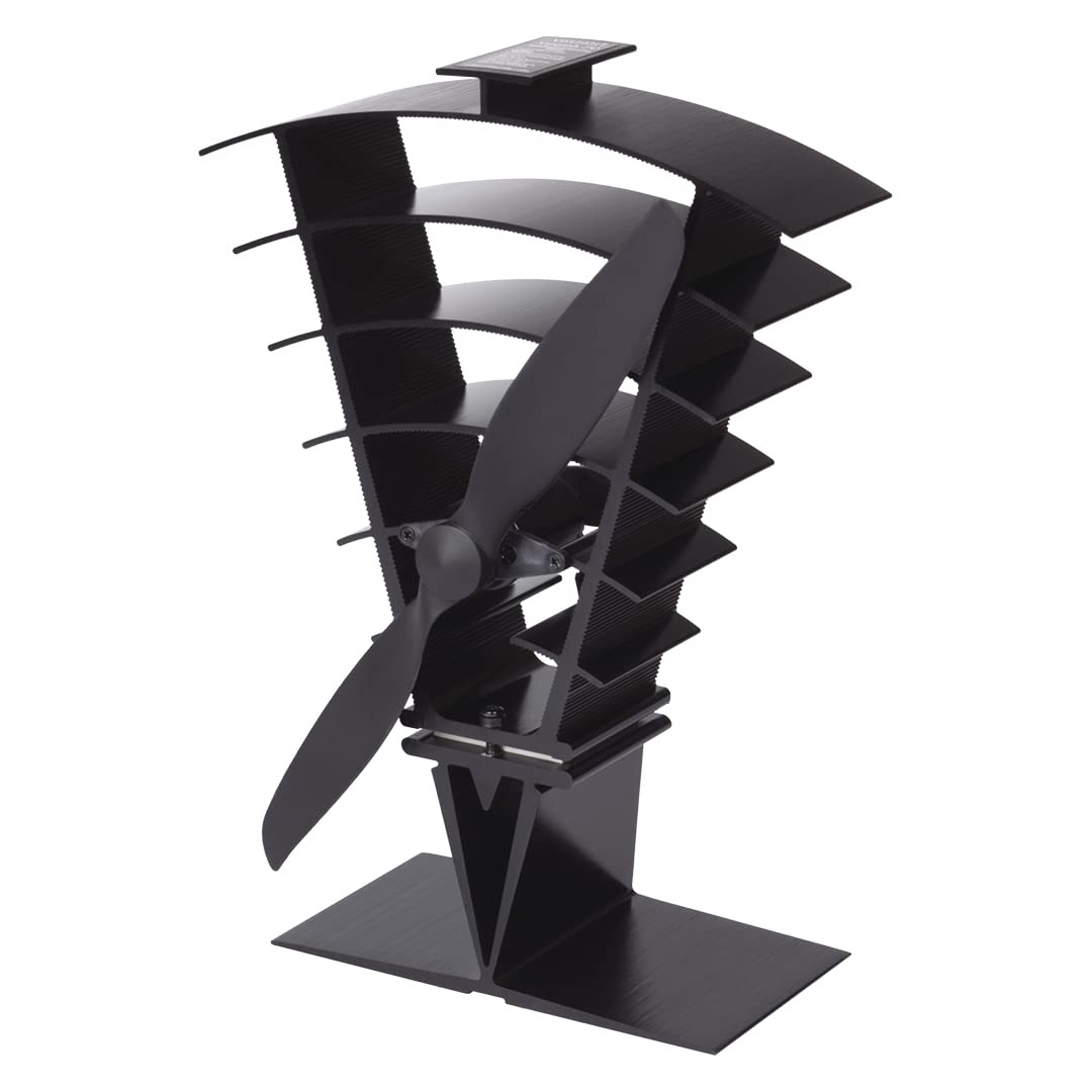 Valiant FIR364 Vanquish Ofenventilator, 250 mm, umweltfreundlich, Schwarz Vanquish, Vanquish 250