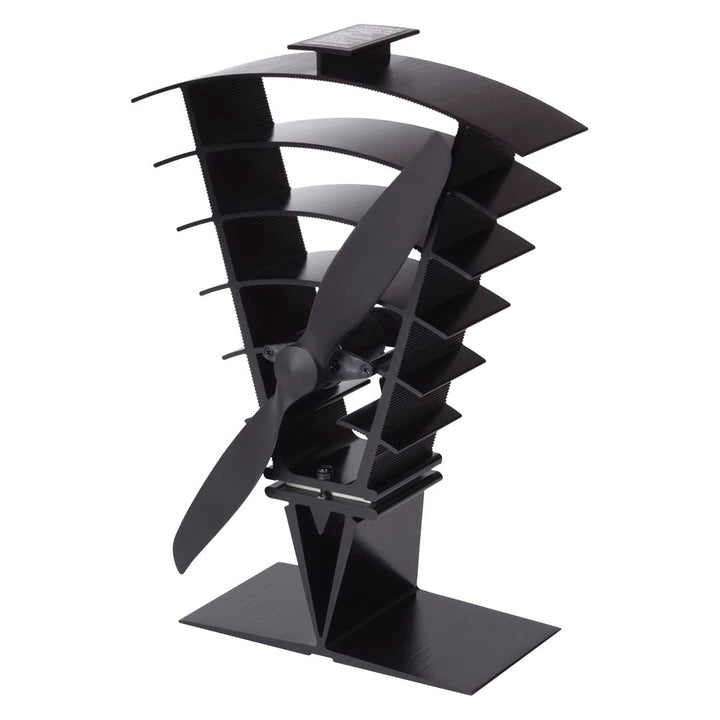 Valiant FIR364 Vanquish Ofenventilator, 250 mm, umweltfreundlich, Schwarz Vanquish, Vanquish 250