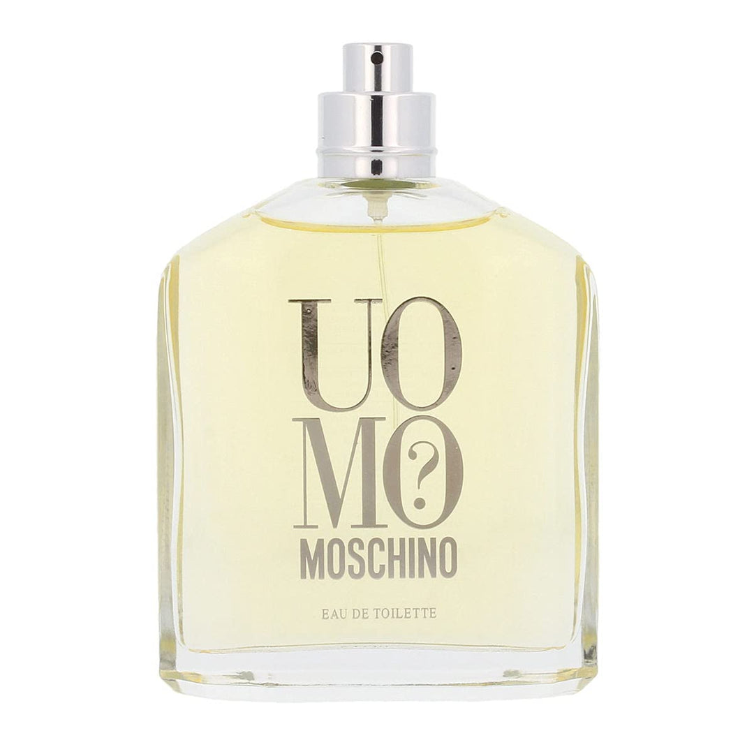 Moschino Uomo homme/men, Eau de Toilette, Vaporisateur/Spray 125 ml, 1er Pack (1 x 125 ml) 125 ml (1