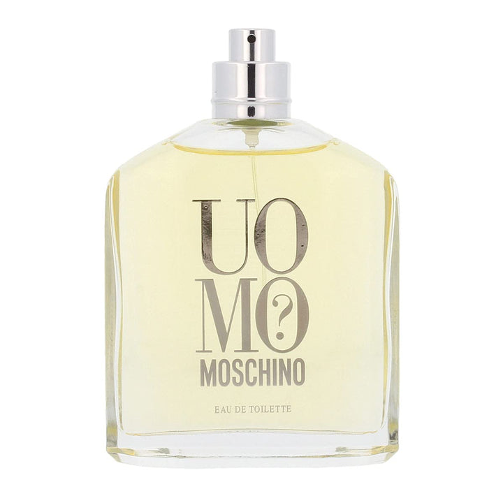 Moschino Uomo homme/men, Eau de Toilette, Vaporisateur/Spray 125 ml, 1er Pack (1 x 125 ml) 125 ml (1