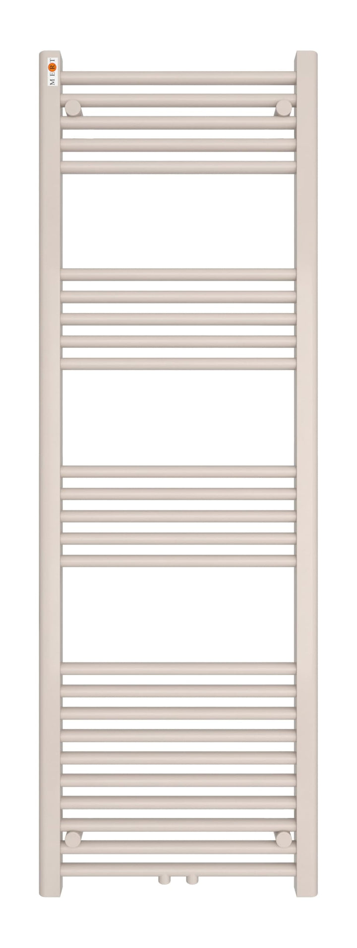 Badheizkörper Handtuchheizkörper mit Mittelanschluss weiss gerade 500x1500 mm Stahl 50x150, Stahl 50