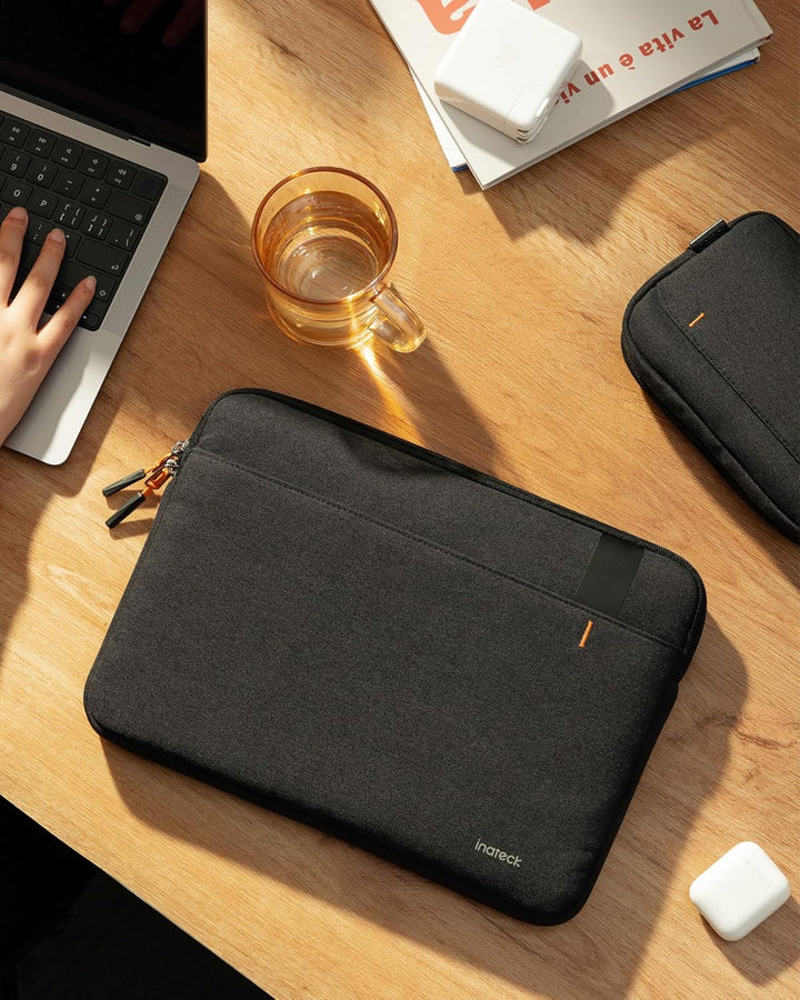 Inateck 360° Rundumschutz 13 Zoll Laptoptasche Hülle kompatibel mit 13.6 MacBook Air M2 A2681 2022/1
