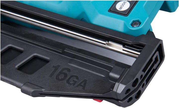 Makita DBN601ZJ 18 V Li-Ion LXT Bürstenloser Finishing-Nagler, Lieferung in einem Makpac-Etui, Batte