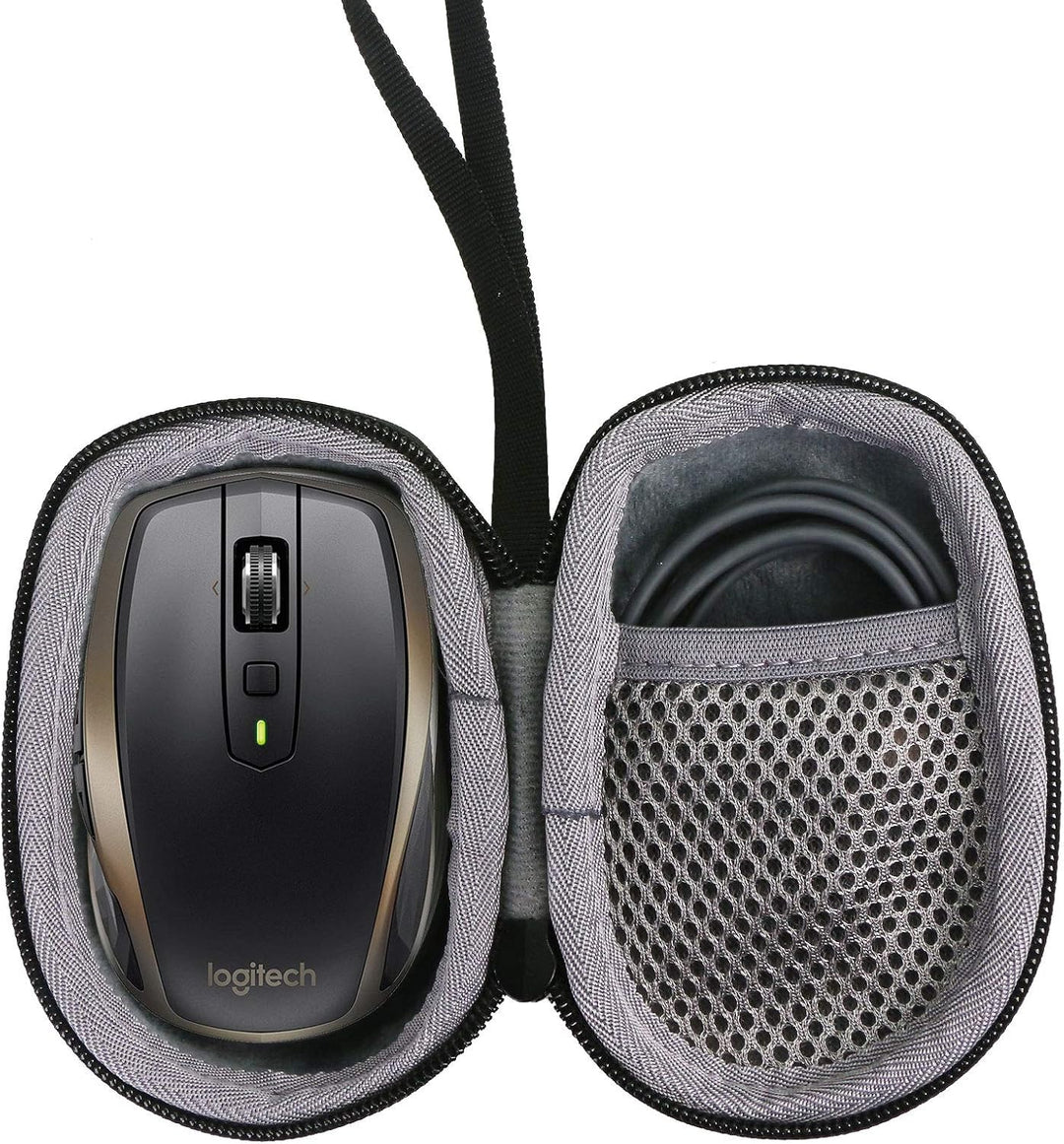 co2CREA Hart Schutz Hülle Etui Tasche für Logitech MX Anywhere 4 /Anywhere 3S /Anywhere 3 /Anywhere