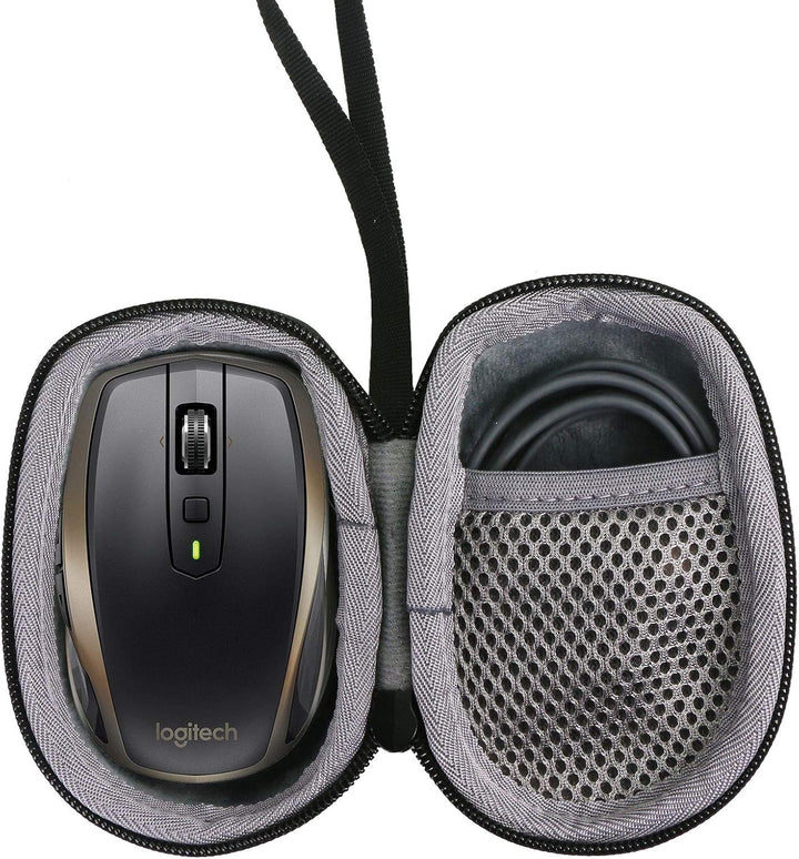 co2CREA Hart Schutz Hülle Etui Tasche für Logitech MX Anywhere 4 /Anywhere 3S /Anywhere 3 /Anywhere
