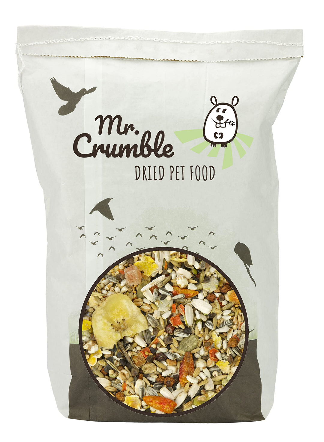 Papagei-Fit, Papageien-Futter ohne Nüsse 10 kg, 10 kg