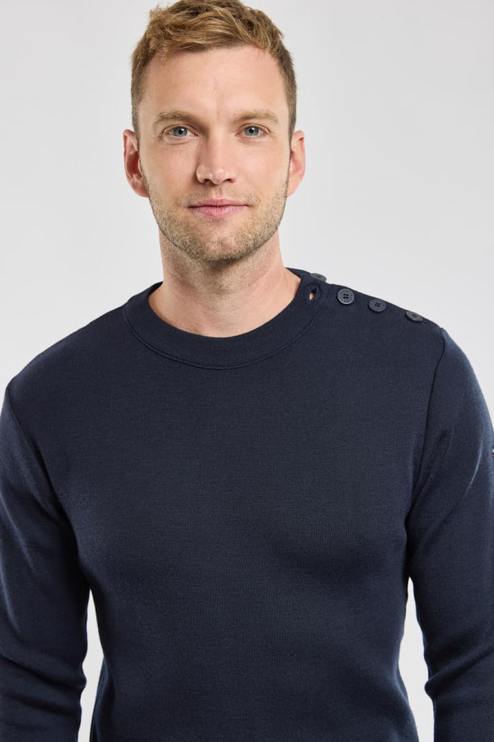 Armor Lux, Matrosen-Pullover Paimpol für Herren S Blau (300 Schiff 300 Schiff), S Blau (300 Schiff 3