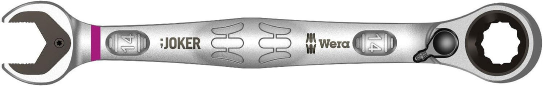 Wera Joker Switch Maul-Ringratschen-Schlüssel, umschaltbar, 14 x 187 mm, Pink, 05020069001 14 x 187