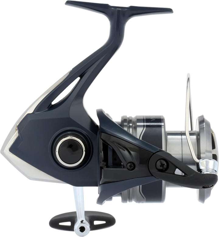 Shimano Catana FE Angelrolle Stationärrolle Frontbremsrolle Ideal zum Allroundangeln und Spinfischen
