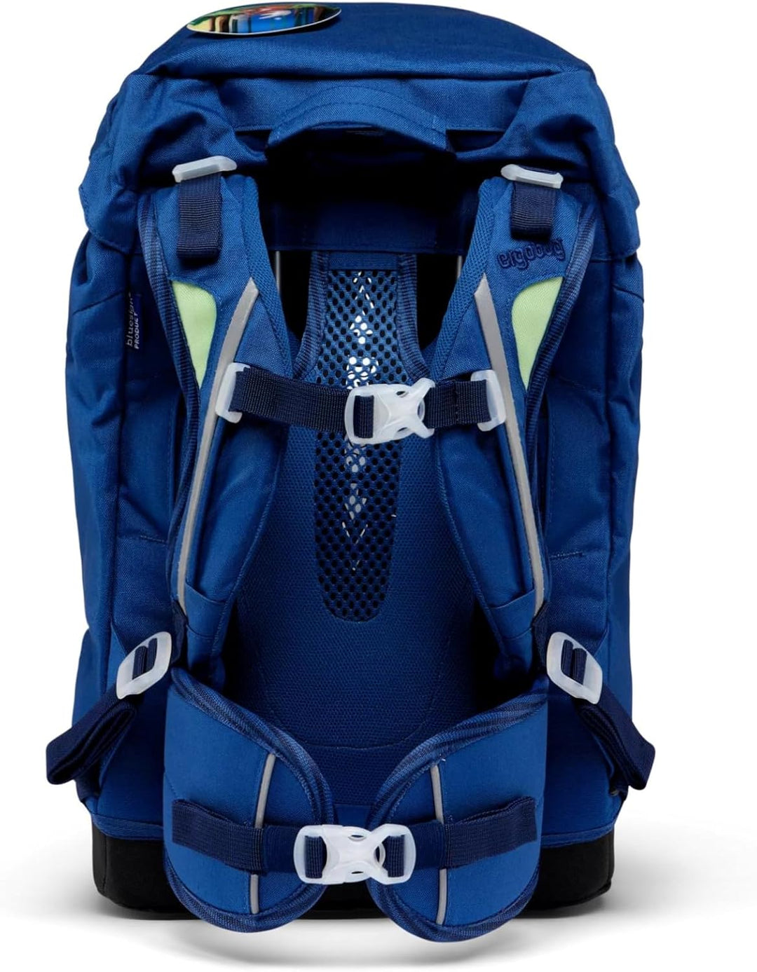 ergobag Prime TrollBear Rucksack, Jugend, Unisex, Mehrfarbig (Mehrfarbig), Einheitsgrösse