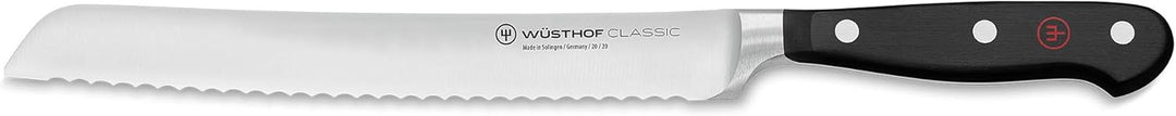 WÜSTHOF Classic Messerblock mit 7 Artikeln 7-teilig Schwarze Esche