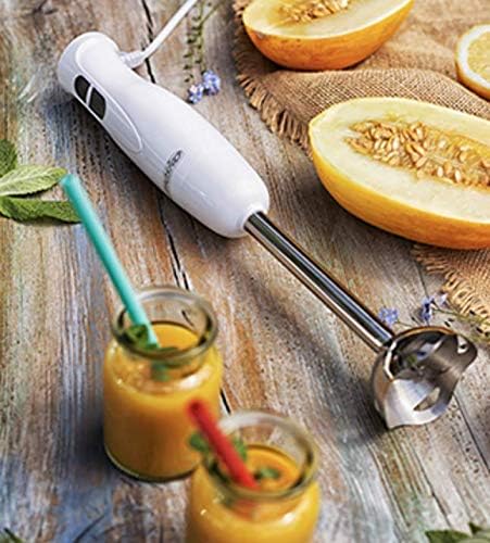 Adler Stabmixer mit 300 W Leistung MS 4619, weiss