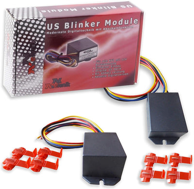 US Standlicht Blinker Module - komplett Set US Blinker