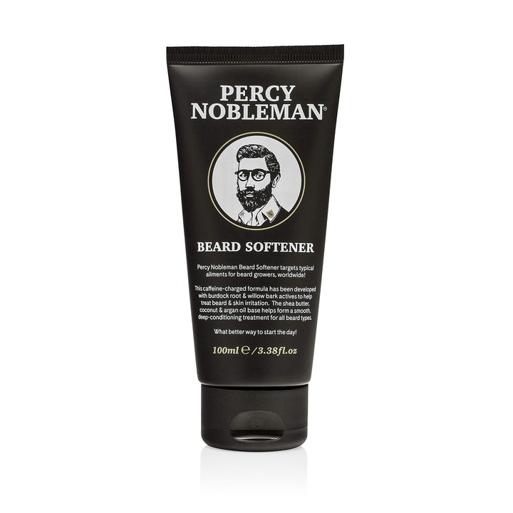 Beard Softener by Percy Nobleman. A Beard Conditioner Conditioner Shea Butter, Coconut & Argan Oil f