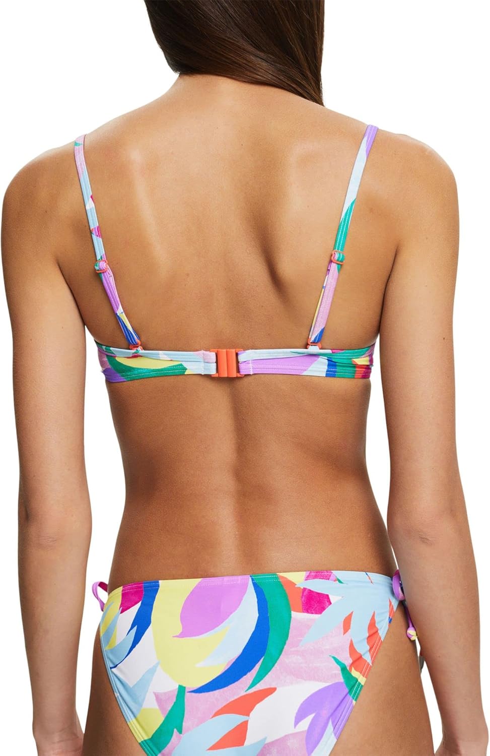 ESPRIT Damen Solano Beach RCS Pad.Bra Bikini A Violet 3, A Violet 3